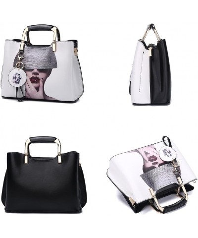 Purses and Handbags for Women Top Handle Satchel Shoulder Bags Ladies Leather Totes… 3 $18.86 Satchels