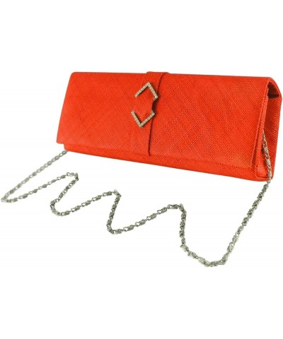 Sinamay Occasion Bag Vermilion $31.20 Evening Bags