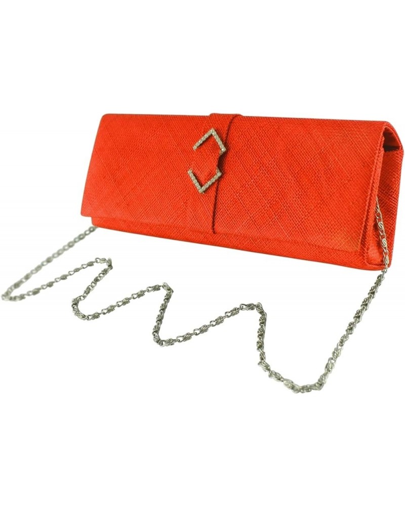 Sinamay Occasion Bag Vermilion $31.20 Evening Bags