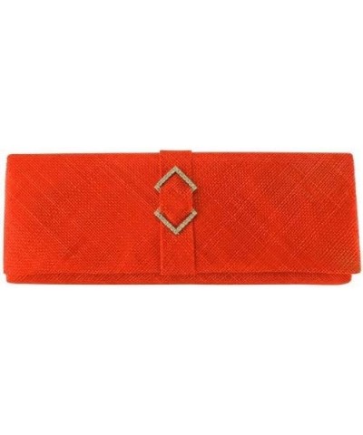 Sinamay Occasion Bag Vermilion $31.20 Evening Bags