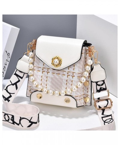 Cell Phone Crossbody Bag Small Shoulder Bag for Women Cute Cross Body Bag Girls Mini Phone Bag Green Cream $32.36 Totes