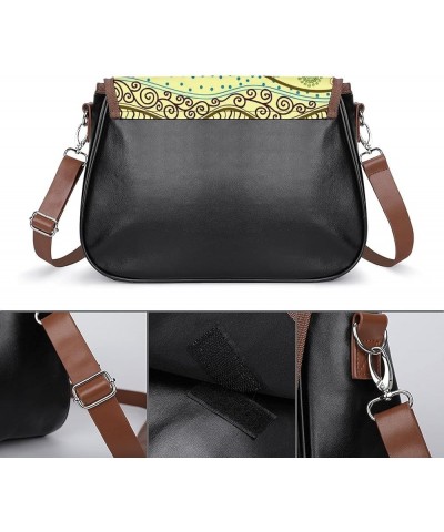 Leather Hobo Bags Women's Crossbody Shoulder Bag Classic City Leather Top Handle Satchel Medium 2022 Trends Baby Bear Flower ...