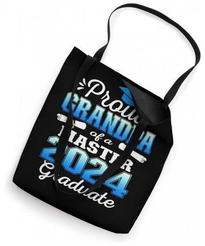 Proud Grandpa of 2024 Class Master Graduate Family Grad 24 Tote Bag $10.78 Totes