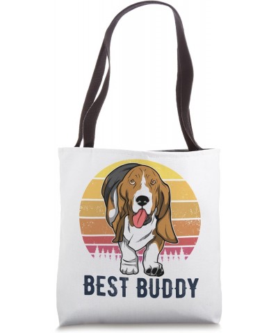 Basset Hound Dog Breed Tote Bag $10.37 Totes