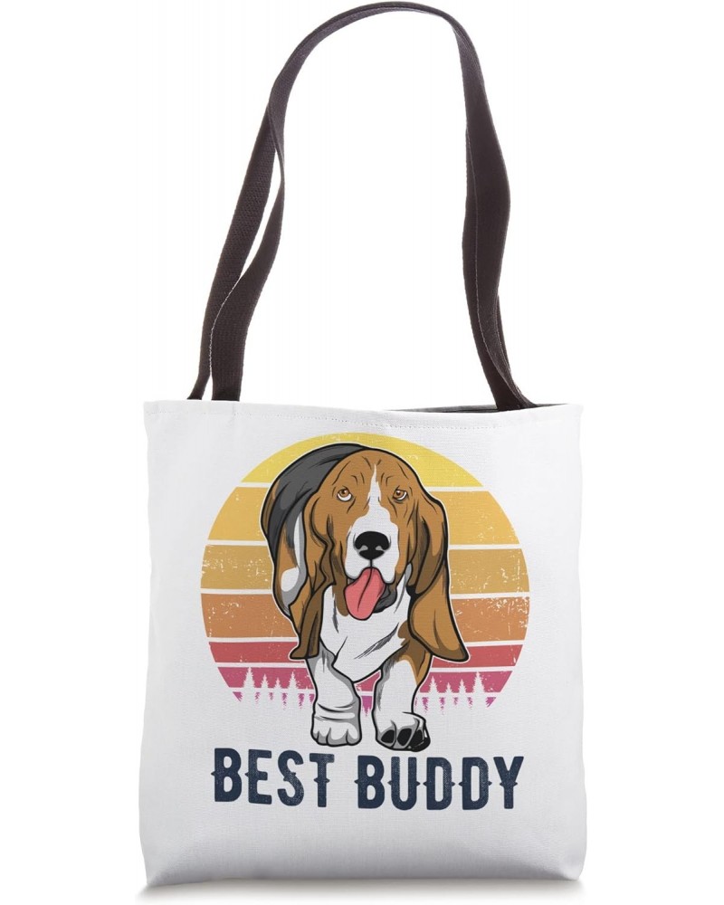 Basset Hound Dog Breed Tote Bag $10.37 Totes