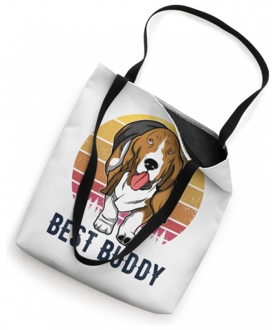 Basset Hound Dog Breed Tote Bag $10.37 Totes