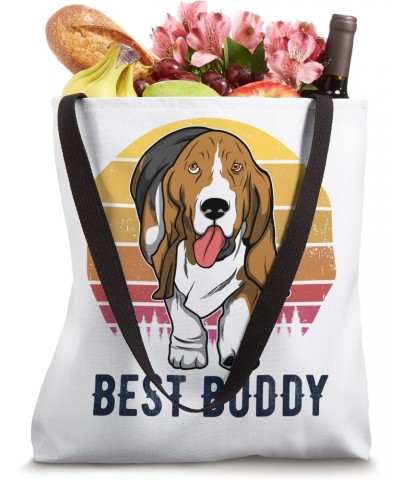 Basset Hound Dog Breed Tote Bag $10.37 Totes