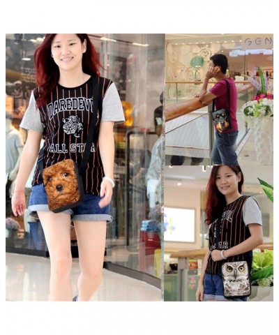 Animal Horse Pattern Women Cross Body Shoulder Bag for School Travel Sloth 6 $9.71 Crossbody Bags