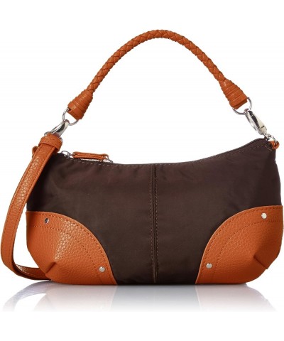 Shoulder Bag Brown/Orange $8.73 Shoulder Bags