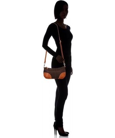 Shoulder Bag Brown/Orange $8.73 Shoulder Bags