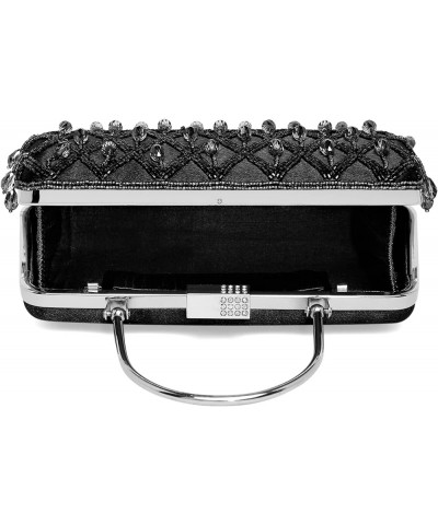 Indian Potli Bags For Women Evening Bag Clutch Ethnic Bride Purse Black $24.98 Evening Bags