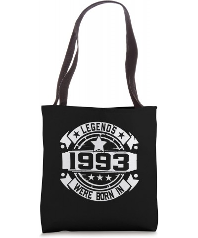 29th Birthday Gift 29 Years Legends Were Born In 1993 Tote Bag $11.44 Totes