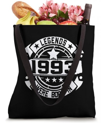 29th Birthday Gift 29 Years Legends Were Born In 1993 Tote Bag $11.44 Totes