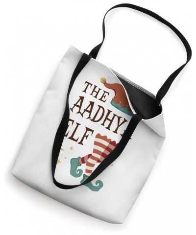 The Aadhya Elf - Christmas Pajama for Aadhya Tote Bag $11.56 Totes