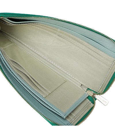 Women's Casual green $24.94 Wallets