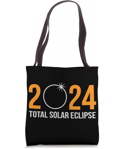 Total Solar Eclipse 2024 April 8 America Totality Spring Tote Bag $14.39 Totes