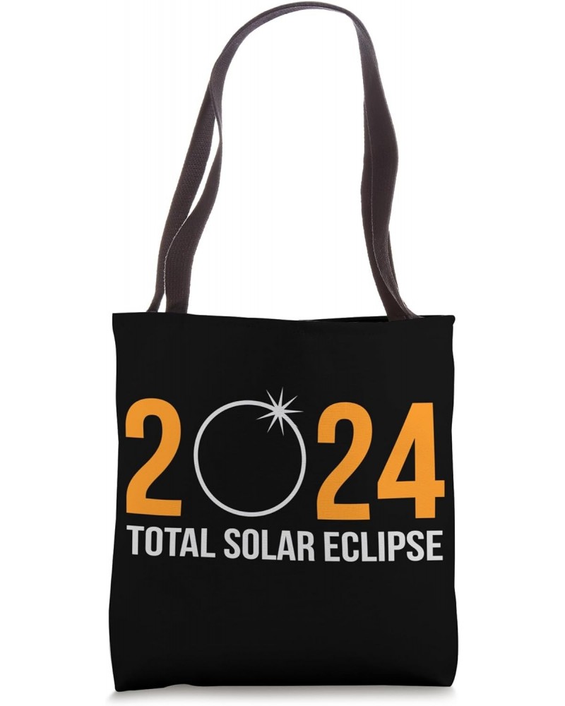 Total Solar Eclipse 2024 April 8 America Totality Spring Tote Bag $14.39 Totes