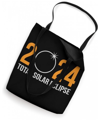 Total Solar Eclipse 2024 April 8 America Totality Spring Tote Bag $14.39 Totes