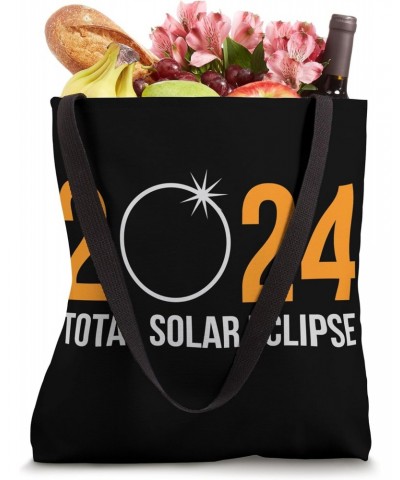 Total Solar Eclipse 2024 April 8 America Totality Spring Tote Bag $14.39 Totes