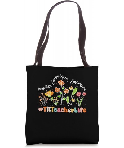 TK Teacher Life Appreciation Week Teacher Back to School Tote Bag $14.83 Totes