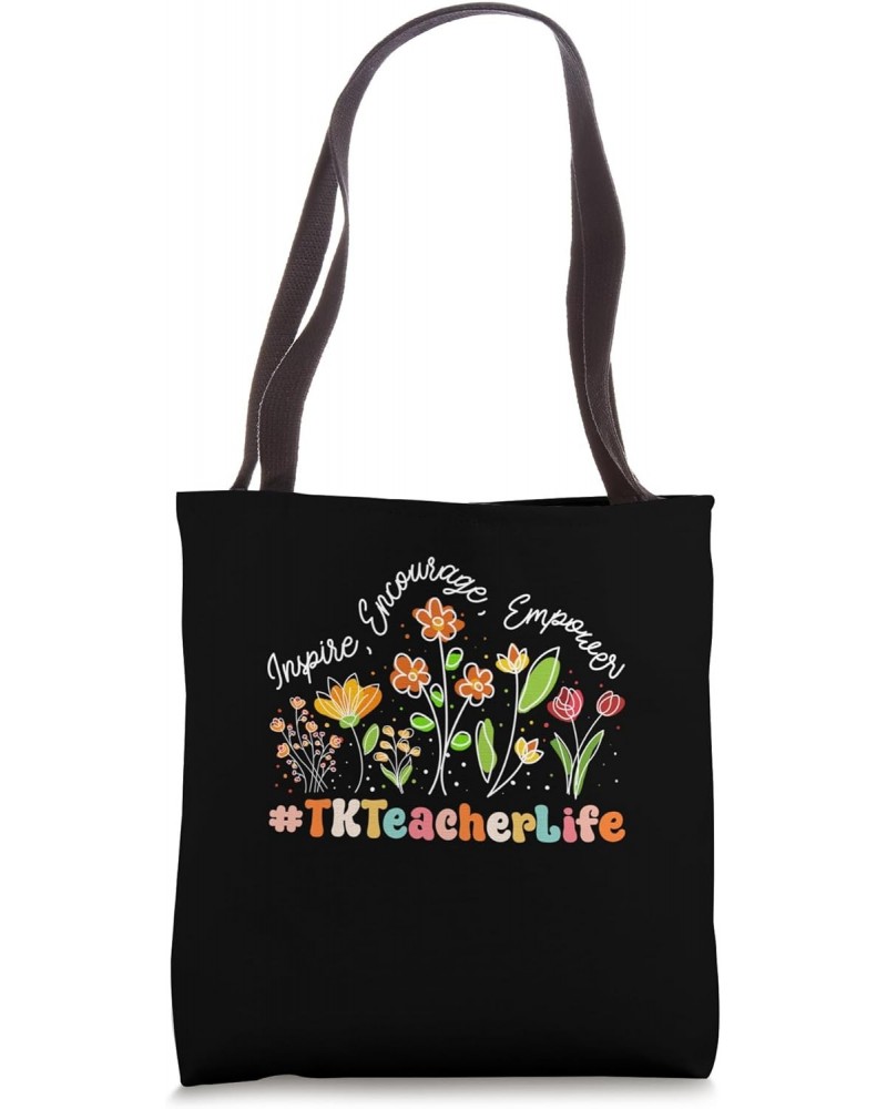 TK Teacher Life Appreciation Week Teacher Back to School Tote Bag $14.83 Totes