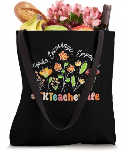 TK Teacher Life Appreciation Week Teacher Back to School Tote Bag $14.83 Totes