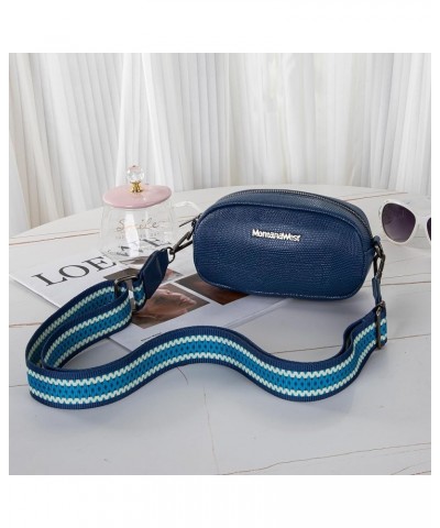 Small Crossbody Bags for Women Snapshot Camera Pouch Mini Crossbody Purse Navy $7.64 Crossbody Bags