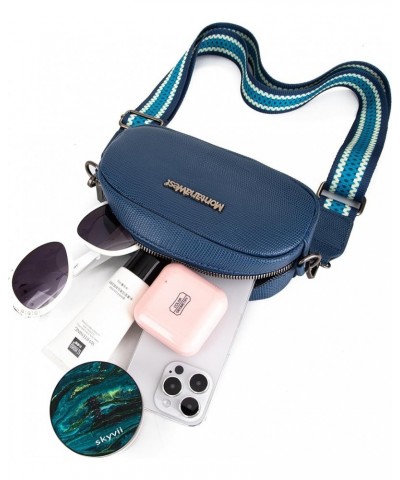 Small Crossbody Bags for Women Snapshot Camera Pouch Mini Crossbody Purse Navy $7.64 Crossbody Bags