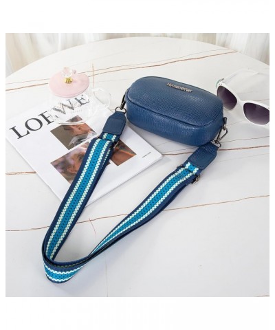 Small Crossbody Bags for Women Snapshot Camera Pouch Mini Crossbody Purse Navy $7.64 Crossbody Bags