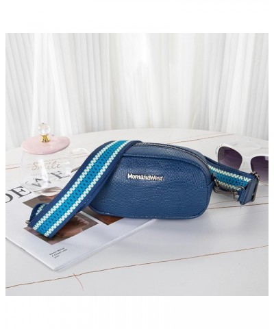 Small Crossbody Bags for Women Snapshot Camera Pouch Mini Crossbody Purse Navy $7.64 Crossbody Bags