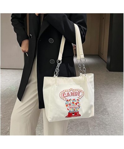 Y2K Fashion Handbag for Women, Shoulder Handbags Women Ladies Crossbody Bag Harajuku Daily Top Handle Bag Aesthetic (Blue-B) ...