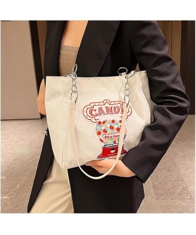 Y2K Fashion Handbag for Women, Shoulder Handbags Women Ladies Crossbody Bag Harajuku Daily Top Handle Bag Aesthetic (Blue-B) ...