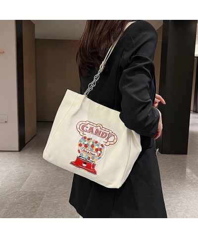 Y2K Fashion Handbag for Women, Shoulder Handbags Women Ladies Crossbody Bag Harajuku Daily Top Handle Bag Aesthetic (Blue-B) ...