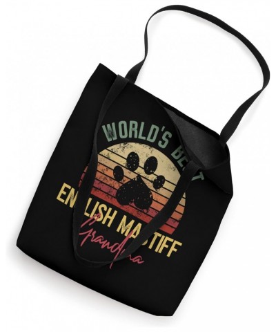 World´s Best English Mastiff Grandma Tote Bag $12.21 Totes