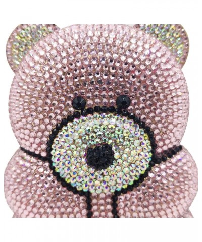 Bear Evening Bags and Clutches for Women Formal Party Cocktail Rhinestone Minaudiere Animal Purse Handbag $48.59 Evening Bags