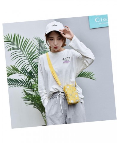 2pcs Mini Messenger Bag Female Messenger Bag Mini Sling Bag for Women Mini Phone Bag Lady Bag Mini Coin Yellowx2pcs $8.97 Others