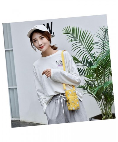 2pcs Mini Messenger Bag Female Messenger Bag Mini Sling Bag for Women Mini Phone Bag Lady Bag Mini Coin Yellowx2pcs $8.97 Others