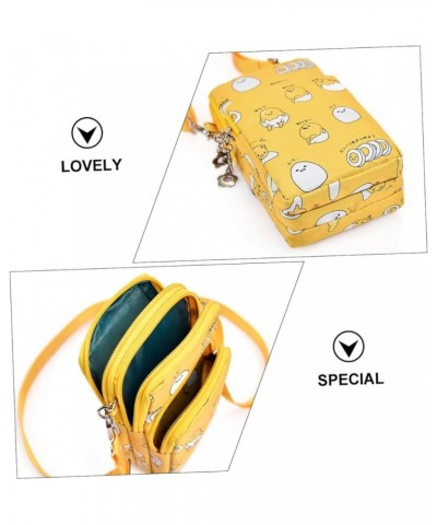 2pcs Mini Messenger Bag Female Messenger Bag Mini Sling Bag for Women Mini Phone Bag Lady Bag Mini Coin Yellowx2pcs $8.97 Others