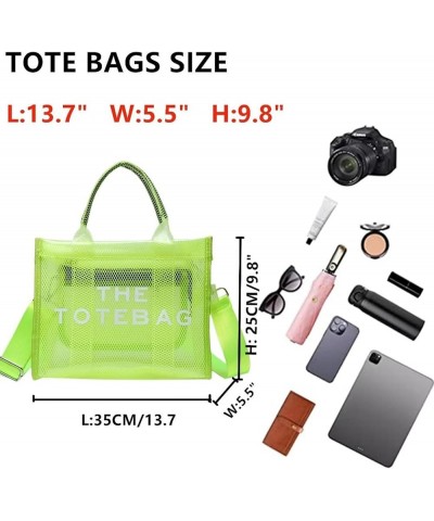 The Tote Bag for Women,Clear Plastic Handbag Tote Bag with Zipper Clear Crossbody Shoulder Tote Bag for Beach,Travel White $1...