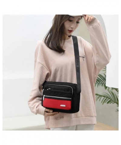 Fashion Handbags Ladies Nylon Bags Vintage Shoulder Bags Messenger Bags Shoulder Messenger Bags Ladies Wallets Blue $23.00 Sh...