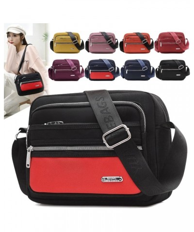 Fashion Handbags Ladies Nylon Bags Vintage Shoulder Bags Messenger Bags Shoulder Messenger Bags Ladies Wallets Blue $23.00 Sh...