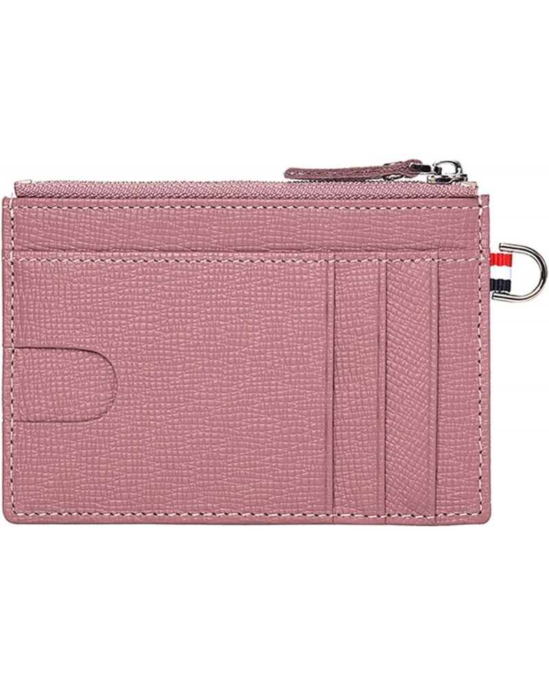 Women's Leather Wallet B-pink $10.25 Wallets