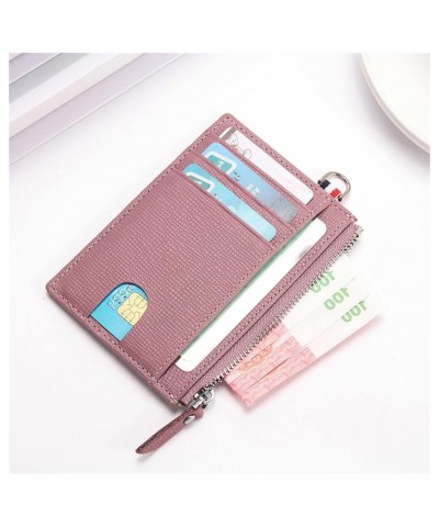 Women's Leather Wallet B-pink $10.25 Wallets