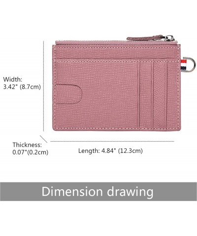 Women's Leather Wallet B-pink $10.25 Wallets