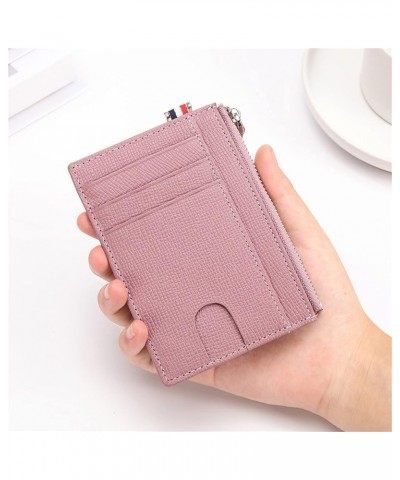 Women's Leather Wallet B-pink $10.25 Wallets