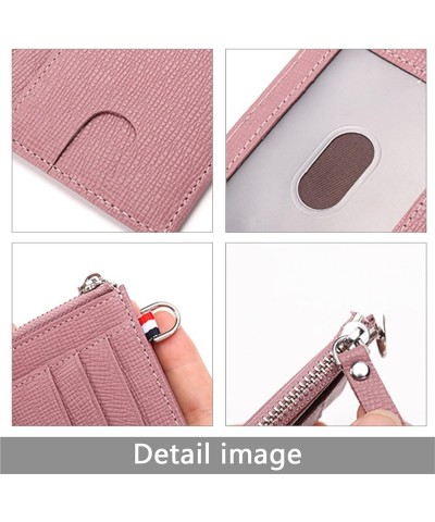 Women's Leather Wallet B-pink $10.25 Wallets