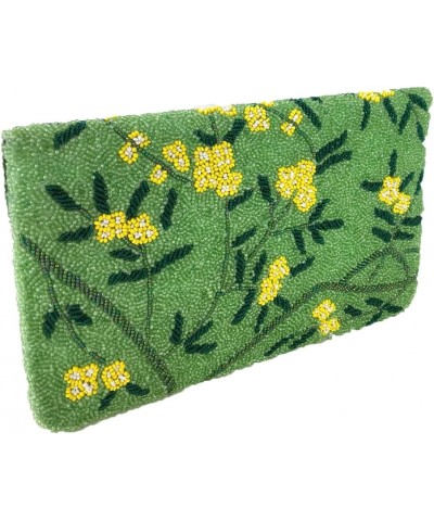 Garden Party Beaded Envelope Clutch, Tulips $31.00 Clutches