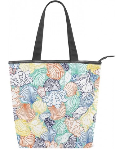 Canvas Tote Bag for Women with Zipper Pocket,Canvas Tote Purse Gym Tote Bag Shopping Tote Bag 2 $12.22 Totes