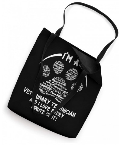 Veterinary Technician Appreciation Vet Tech Tote Bag $14.39 Totes