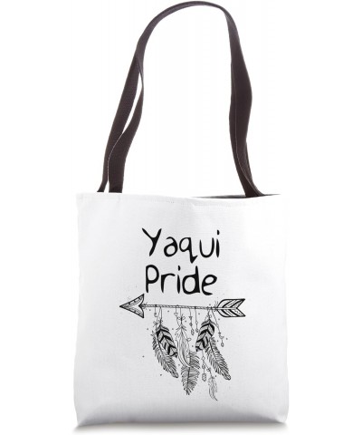 Yaqui Pride Native American Proud Men Women Kids Tee Gift Tote Bag $11.28 Totes